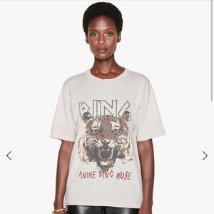 Anine Bing Tiger T-Shirt